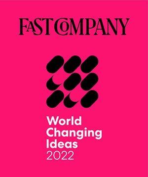 HydroGreen 2022 FastCompany WorldChangingIdeas Custom Logo HydroGreen 2022 FastCompany WorldChangingIdeas Custom Logo